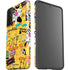 Looney Tunes Tweety and Sylvester Patches Galaxy S21 FE Pro Case