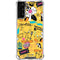 Looney Tunes Tweety and Sylvester Patches Galaxy S21 Plus 5G Clear Case