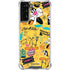 Looney Tunes Tweety and Sylvester Patches Galaxy S21 Plus 5G Clear Case