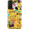 Looney Tunes Tweety and Sylvester Patches Galaxy S21 Plus 5G Pro Case