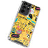 Looney Tunes Tweety and Sylvester Patches Galaxy S21 Ultra 5G Clear Case