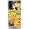 Looney Tunes Tweety and Sylvester Patches Galaxy S22 Clear Case
