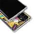 Looney Tunes Tweety and Sylvester Patches Galaxy S22 Ultra Clear Case
