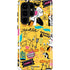Looney Tunes Tweety and Sylvester Patches Galaxy S22 Ultra Pro Case