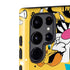 Looney Tunes Tweety and Sylvester Patches Galaxy S22 Ultra Pro Case