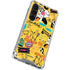 Looney Tunes Tweety and Sylvester Patches Galaxy S23 Clear Case
