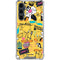 Looney Tunes Tweety and Sylvester Patches Galaxy S23 FE Clear Case