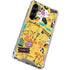 Looney Tunes Tweety and Sylvester Patches Galaxy S23 FE Clear Case