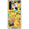 Looney Tunes Tweety and Sylvester Patches Galaxy S23 Plus Clear Case