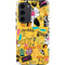 Looney Tunes Tweety and Sylvester Patches Galaxy S23 Plus Pro Case