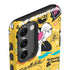 Looney Tunes Tweety and Sylvester Patches Galaxy S23 Plus Pro Case