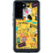 Looney Tunes Tweety and Sylvester Patches Galaxy S23 Plus Waterproof Case