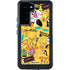 Looney Tunes Tweety and Sylvester Patches Galaxy S23 Plus Waterproof Case