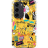 Looney Tunes Tweety and Sylvester Patches Galaxy S23 Pro Case