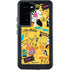 Looney Tunes Tweety and Sylvester Patches Galaxy S23 Waterproof Case