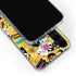 Looney Tunes Tweety and Sylvester Patches Galaxy S24 Clear Case