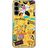 Looney Tunes Tweety and Sylvester Patches Galaxy S24 Plus Clear Case