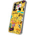 Looney Tunes Tweety and Sylvester Patches Galaxy S24 Plus Clear Case