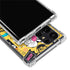 Looney Tunes Tweety and Sylvester Patches Galaxy S24 Ultra Clear Case