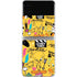 Looney Tunes Tweety and Sylvester Patches Galaxy Z Flip3 5G Skin