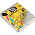 Looney Tunes Tweety and Sylvester Patches Galaxy Z Flip3 5G Skin