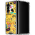 Looney Tunes Tweety and Sylvester Patches Galaxy Z Fold4 5G Clear Case