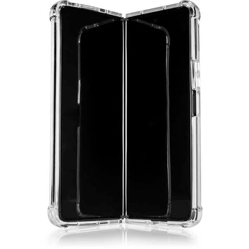 Looney Tunes Tweety and Sylvester Patches Galaxy Z Fold4 5G Clear Case