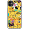Looney Tunes Tweety and Sylvester Patches iPhone 11 Clear Case