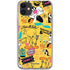 Looney Tunes Tweety and Sylvester Patches iPhone 11 Clear Case