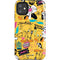 Looney Tunes Tweety and Sylvester Patches iPhone 11 Impact Case