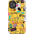 Looney Tunes Tweety and Sylvester Patches iPhone 11 Impact Case