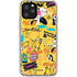 Looney Tunes Tweety and Sylvester Patches iPhone 11 Pro Clear Case