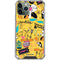Looney Tunes Tweety and Sylvester Patches iPhone 11 Pro Max Clear Case