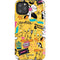Looney Tunes Tweety and Sylvester Patches iPhone 11 Pro Max Impact Case