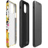 Looney Tunes Tweety and Sylvester Patches iPhone 11 Pro Max Impact Case