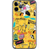 Looney Tunes Tweety and Sylvester Patches iPhone 11 Pro Skin