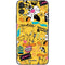 Looney Tunes Tweety and Sylvester Patches iPhone 11 Skin