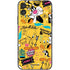 Looney Tunes Tweety and Sylvester Patches iPhone 11 Skin