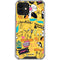 Looney Tunes Tweety and Sylvester Patches iPhone 12 Mini Clear Case