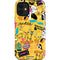 Looney Tunes Tweety and Sylvester Patches iPhone 12 Mini Impact Case