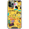 Looney Tunes Tweety and Sylvester Patches iPhone 12 Pro Clear Case