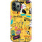 Looney Tunes Tweety and Sylvester Patches iPhone 12 Pro Impact Case