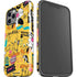 Looney Tunes Tweety and Sylvester Patches iPhone 12 Pro Impact Case