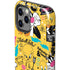 Looney Tunes Tweety and Sylvester Patches iPhone 12 Pro Max Impact Case