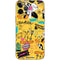 Looney Tunes Tweety and Sylvester Patches iPhone 12 Pro Skin