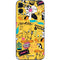 Looney Tunes Tweety and Sylvester Patches iPhone 12 Skin