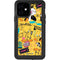 Looney Tunes Tweety and Sylvester Patches iPhone 12 Waterproof Case