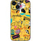 Looney Tunes Tweety and Sylvester Patches iPhone 13 Mini Skin