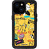 Looney Tunes Tweety and Sylvester Patches iPhone 13 Mini Waterproof Case