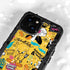 Looney Tunes Tweety and Sylvester Patches iPhone 13 Mini Waterproof Case